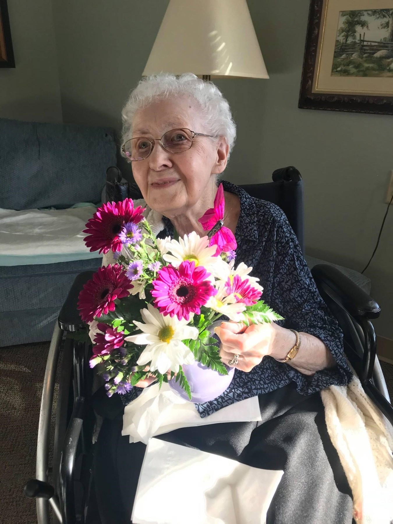 Avis de décès de Miriam Lou Hardy