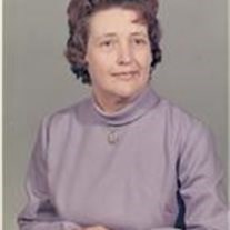 Obituary of Esther Chapman Anderson