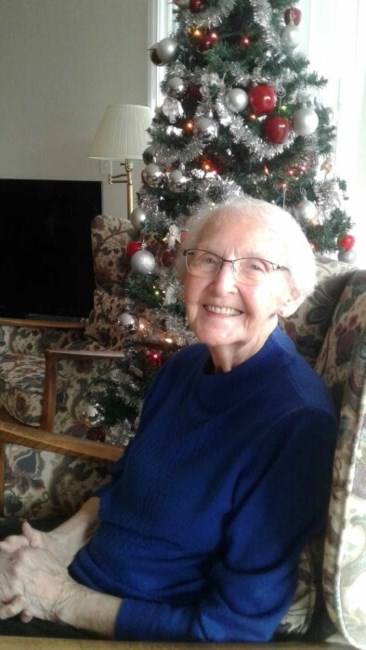 Obituary of Joyce Robertson