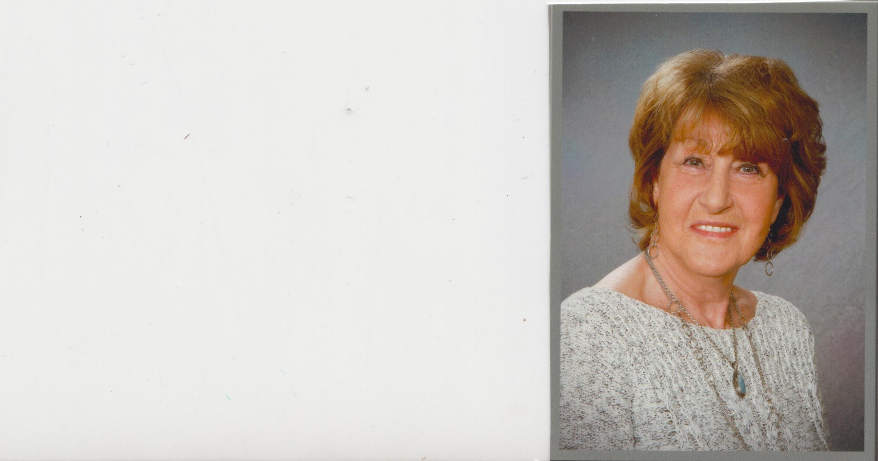 Avis de décès de Thérèse Côté