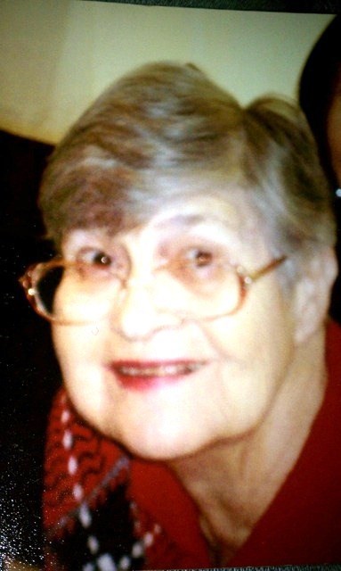 Obituary of Grace Myers McPherson