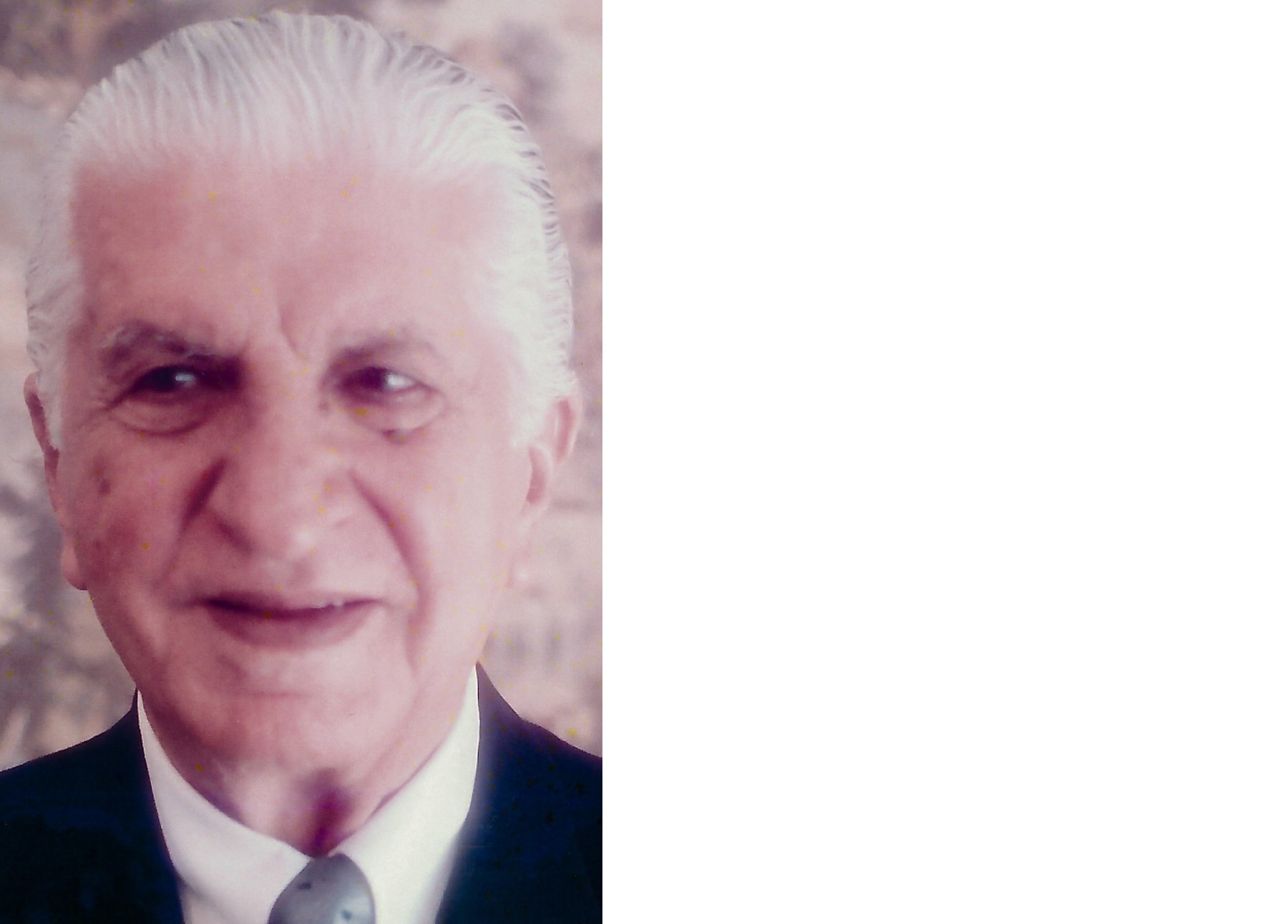 Obituary of Mr. Ludwig Lutfak Wahbe Tamari