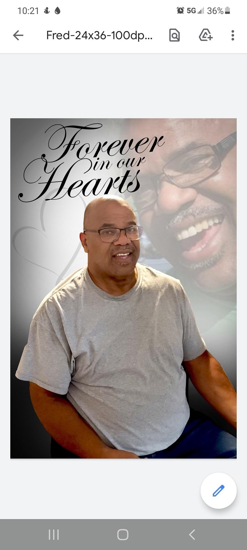 Obituary of Fred Dwayne Sanders Jr.