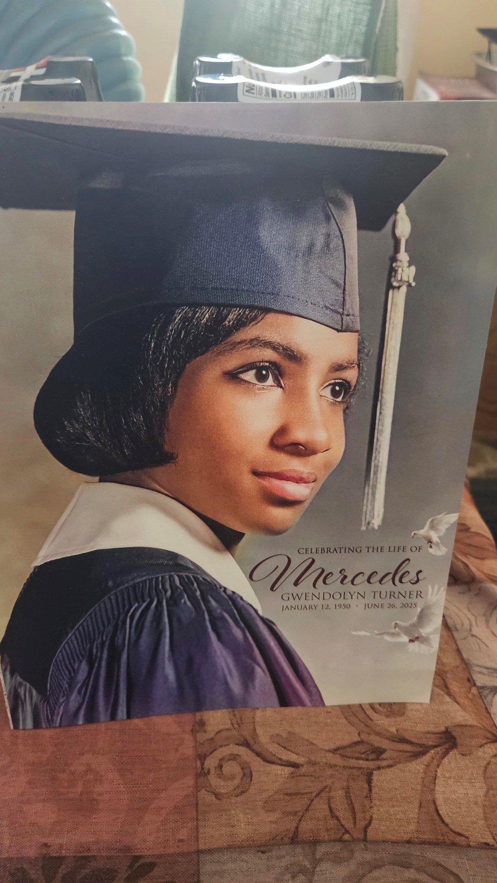 Obituary of Mercedes Gwendolyn Turner