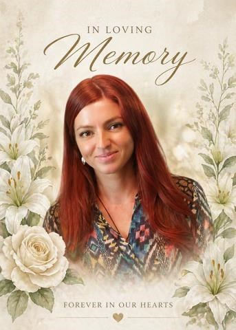 Obituary of Anastasiya Aleksandrovna Lomakin