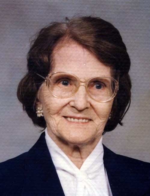 Obituary of Geneva Benge Altemeier