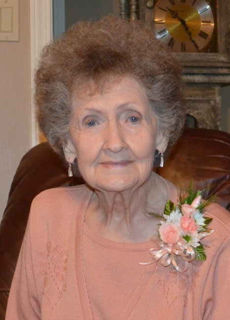 Obituary of Juanita Marlene Lusby Gaston