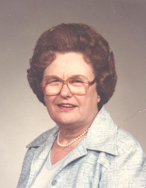 Obituary of Christine Spencer Thompson