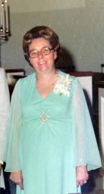 Obituary of Mrs. Mary Frances Ward