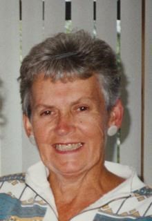 Obituario de Joan Mary Parry