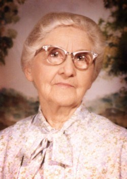 Obituary of Bertha Noble