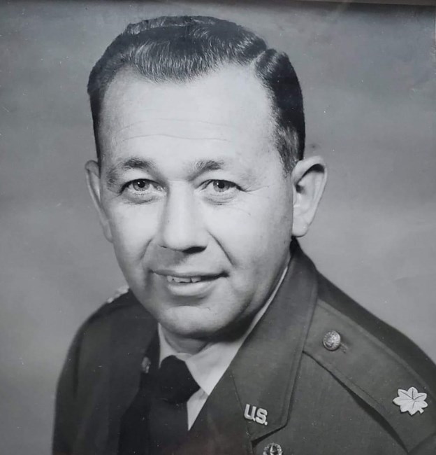 Obituario de Lt. Col. Fred O. Beach, USAF (Retired)