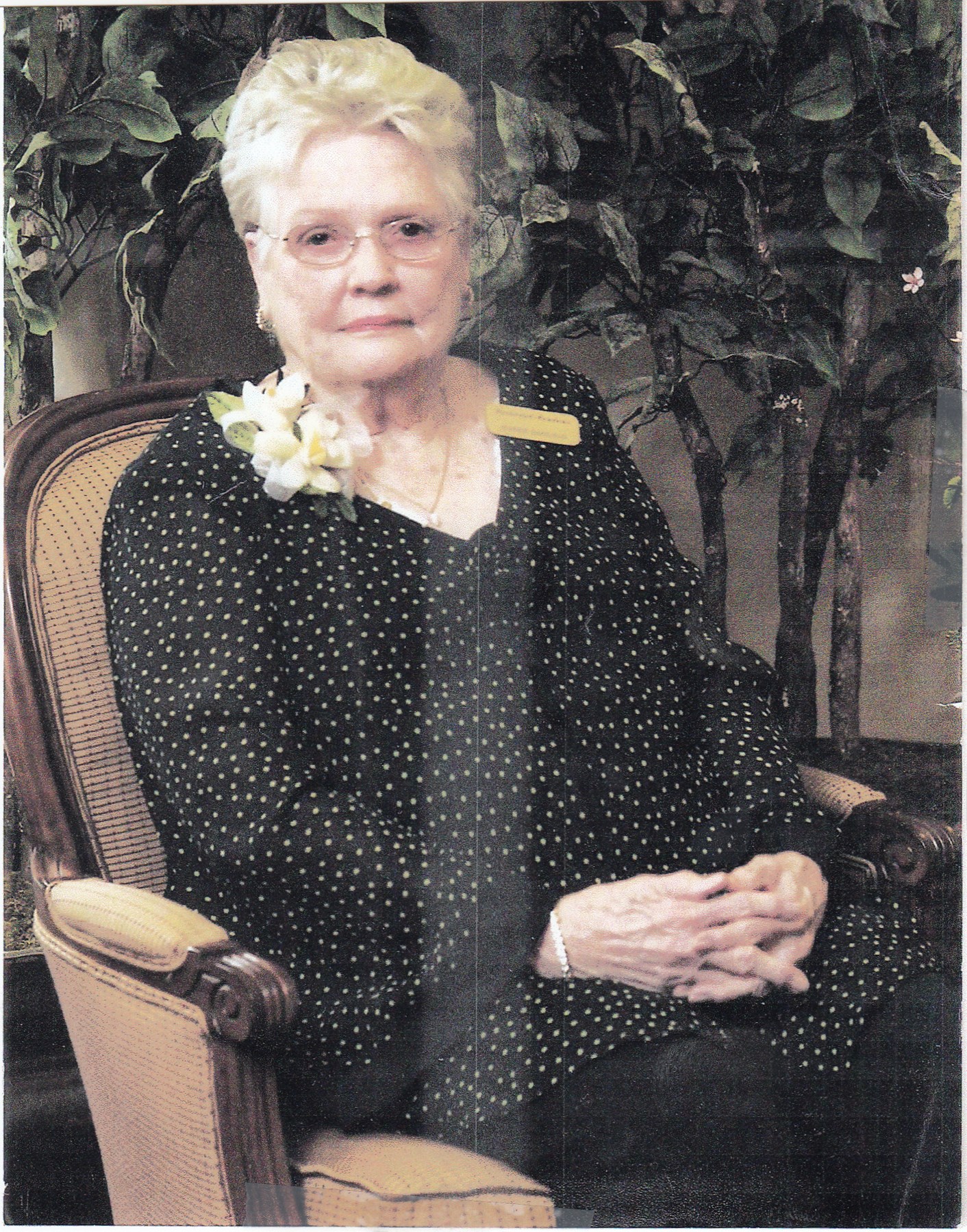 Obituary of Minnie Barfield