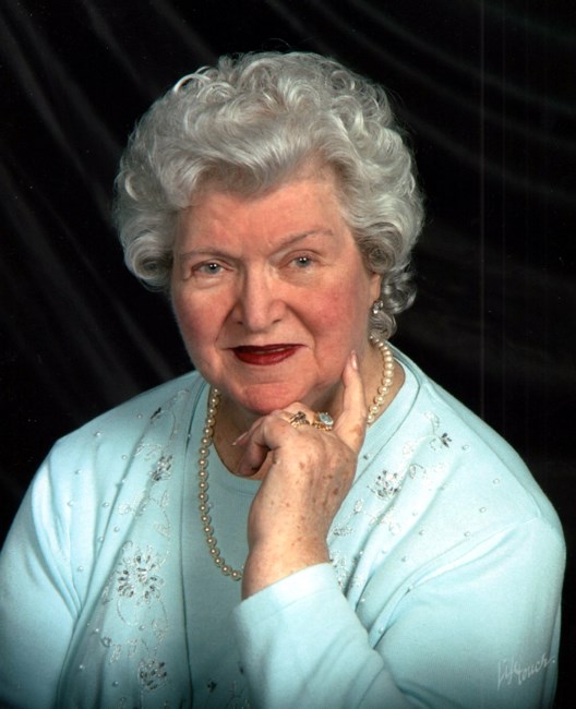 Avis de décès de Eleanor Crosby