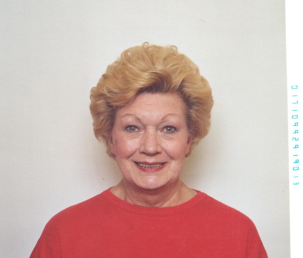 Obituary of Peggy Williams Oakley