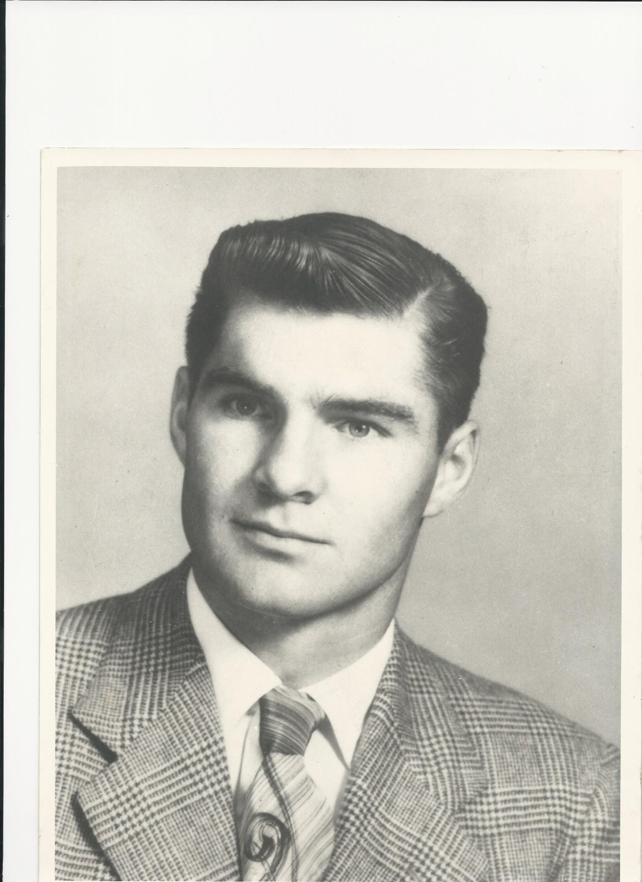 Obituary of Bernard Harlow Hill