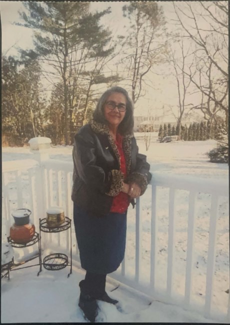 Obituary of Maria Teresa Saez de Viana