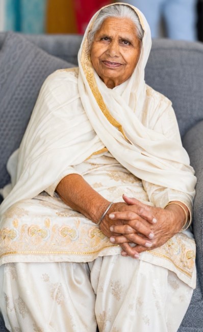 Obituary of Gurdev Kaur