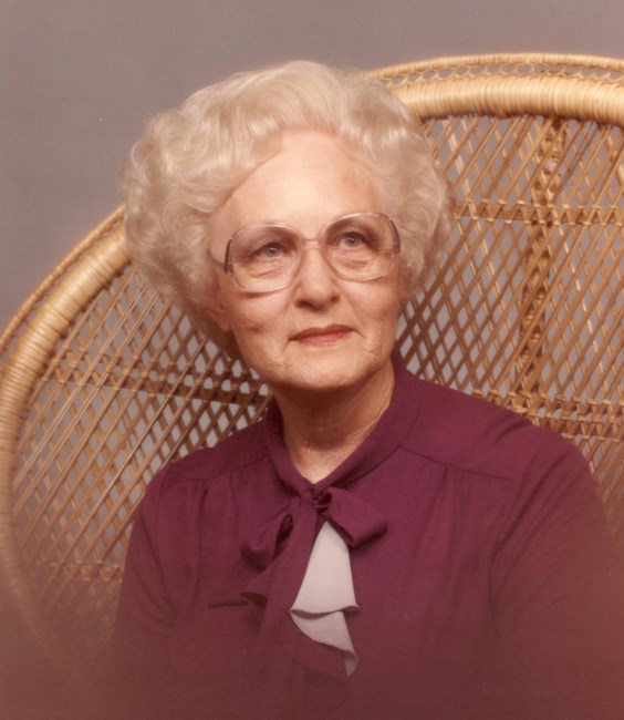 Obituary of Pauline G. Gibson Curtis