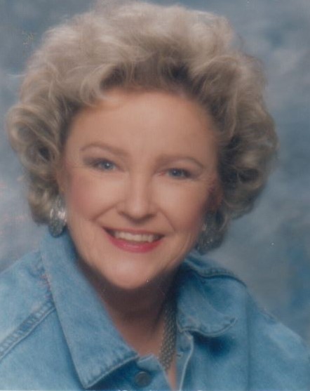 Obituary of Joan Vickers Garrett