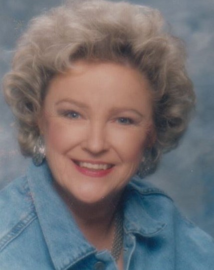 Obituary of Joan Vickers Garrett