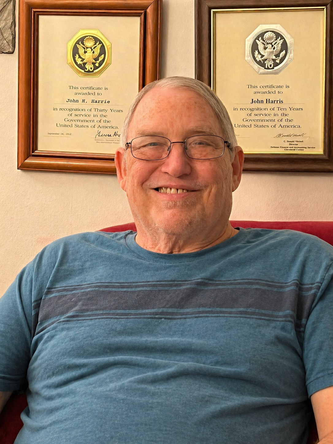 Obituary of John W Harris II