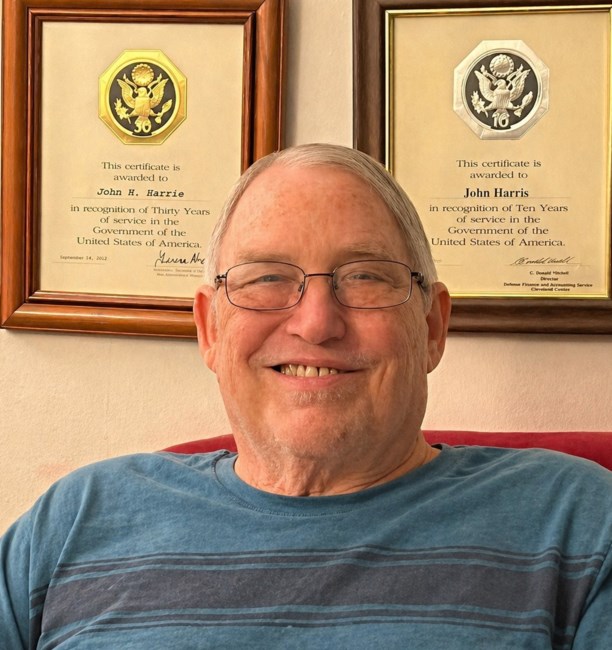 Obituary of John W Harris II