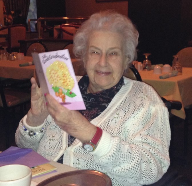 Obituary of Adrienne Odenthal Burch