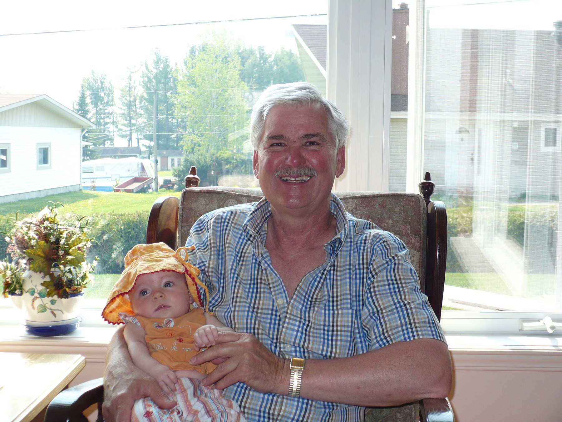 Avis de décès de Claude Desrosiers