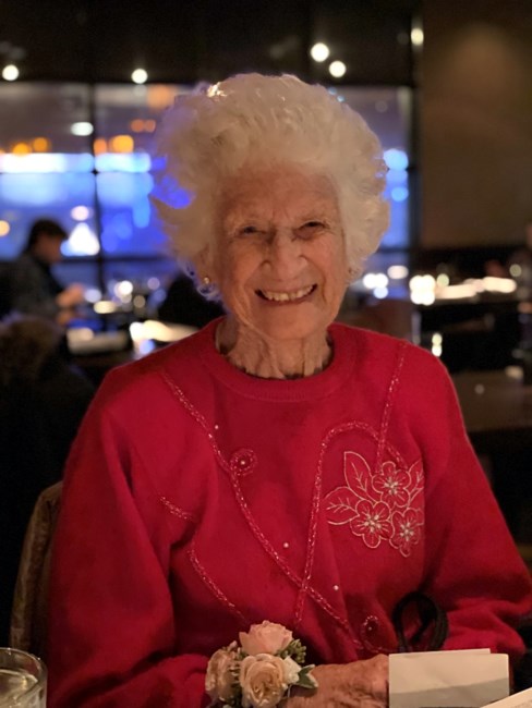 Obituary of Margaret Anna Bately