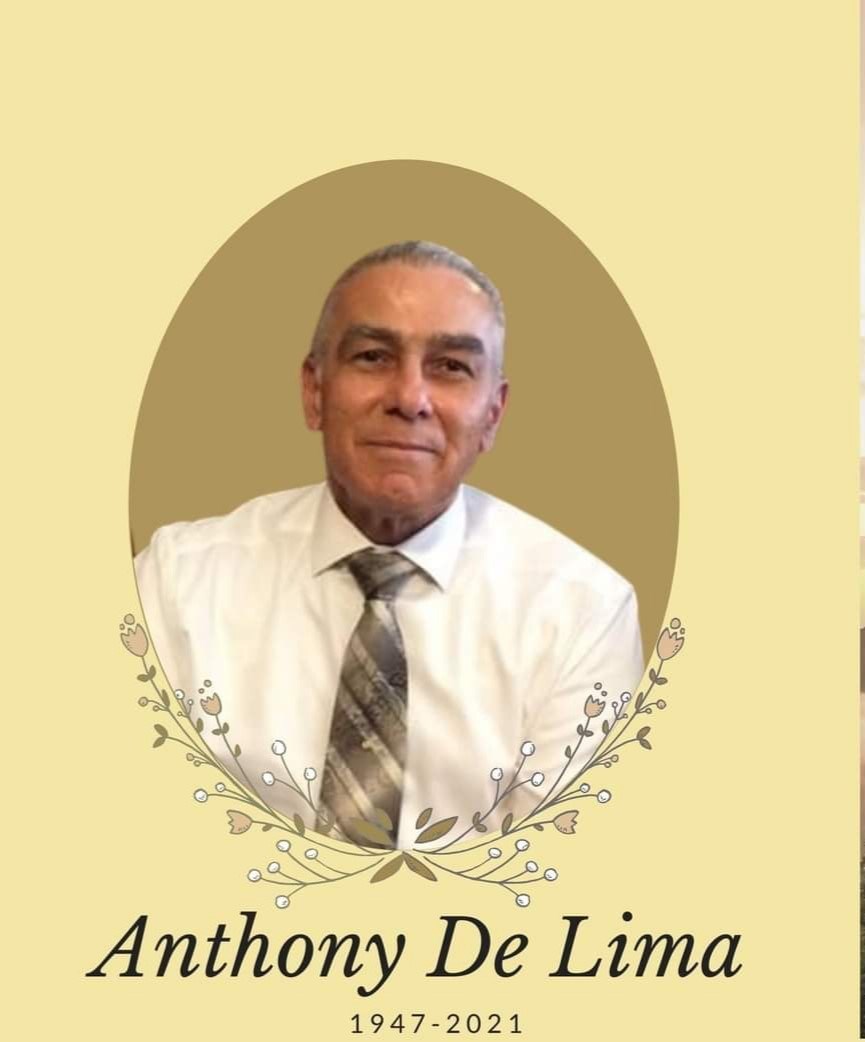 Obituary of Anthony De Lima