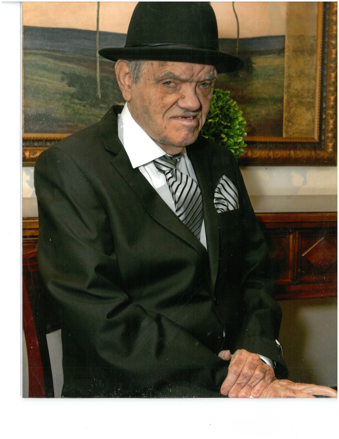 Avis de décès de Joseph "Joey" Douglas Adams