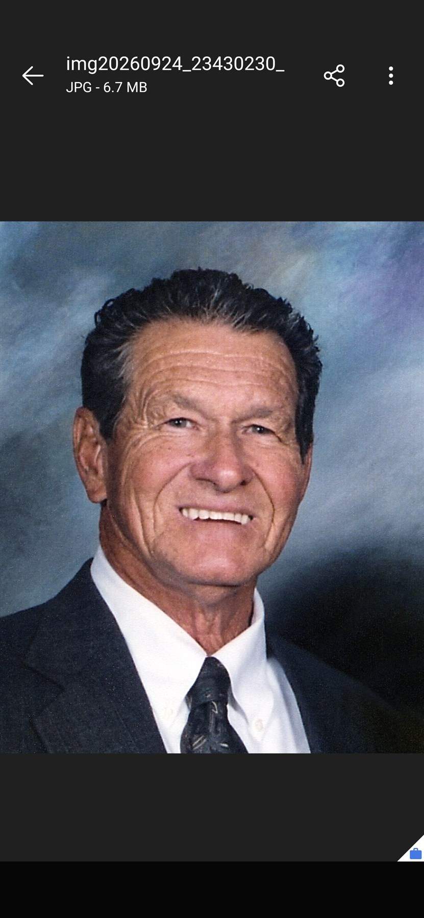 Obituary of George Lawrence Singleton