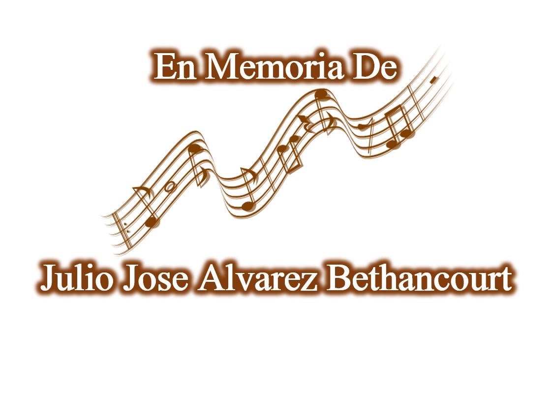 Obituary of Julio Jose Alvarez Bethancourt