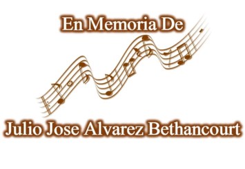Obituary of Julio Jose Alvarez Bethancourt