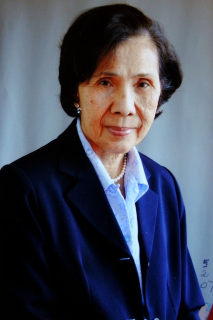 Obituary of Tan Thi Truong