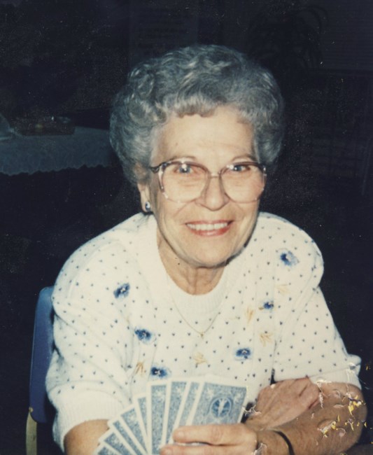 Obituary of Violet Knudson