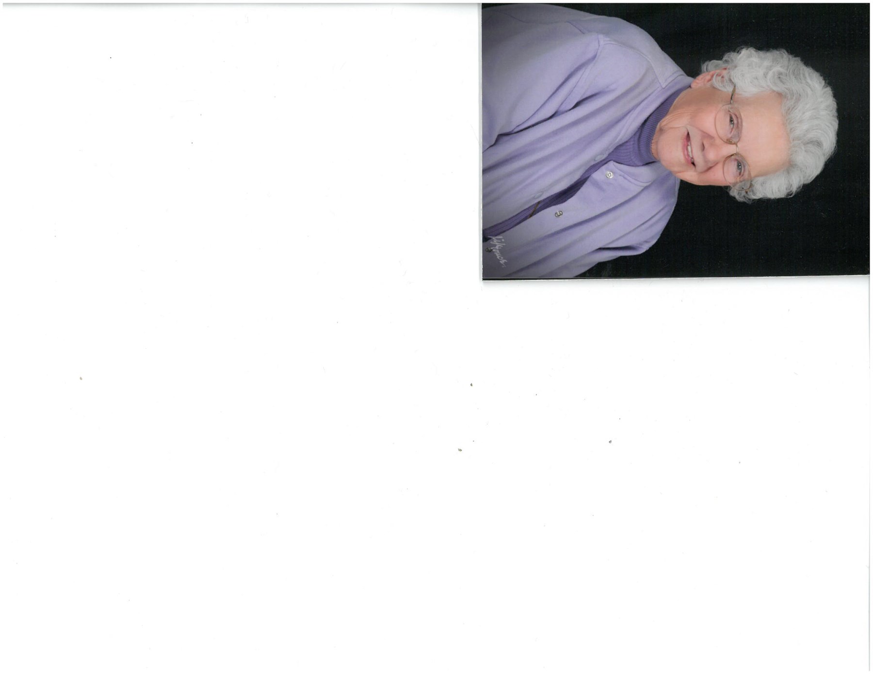 Obituary of Mary Ruth Rentschler