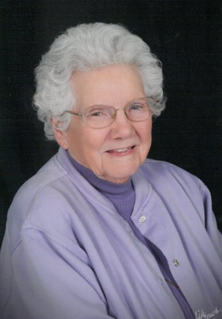 Obituario de Mary Ruth Rentschler