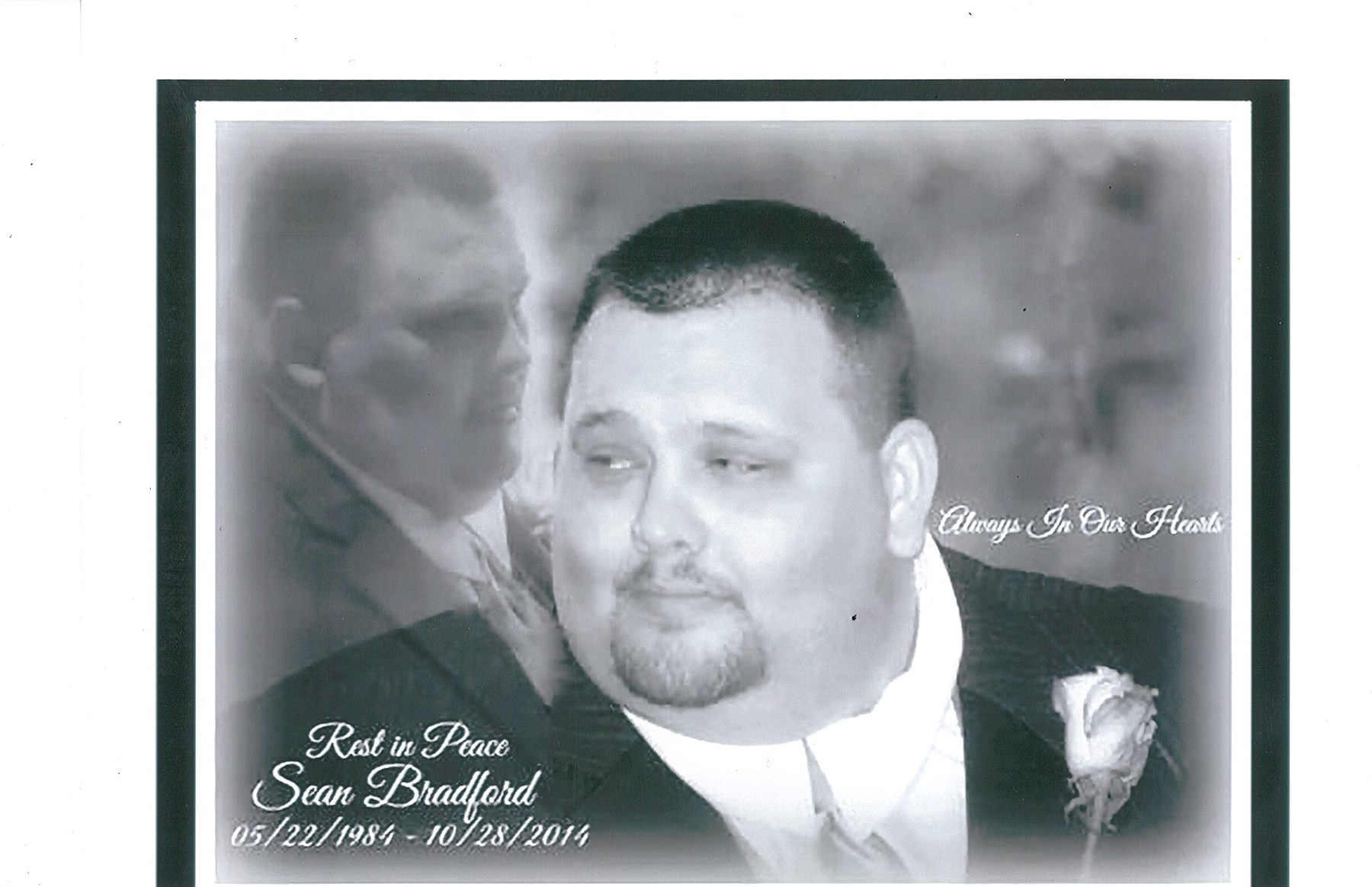 Obituary of Sean C. Bradford