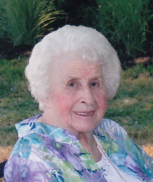 Obituary of Lucille May Blackman