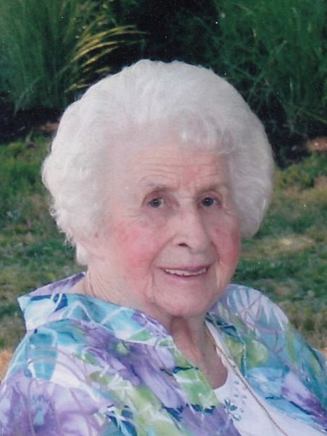 Obituary of Lucille May Blackman