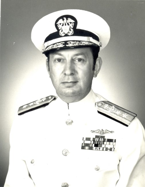 Obituario de Rear Admiral  George Fitzallen Ellis Jr.