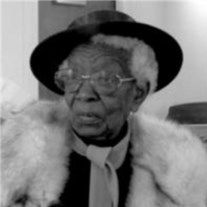 Avis de décès de Josephine Elizabeth Taylor Dickey