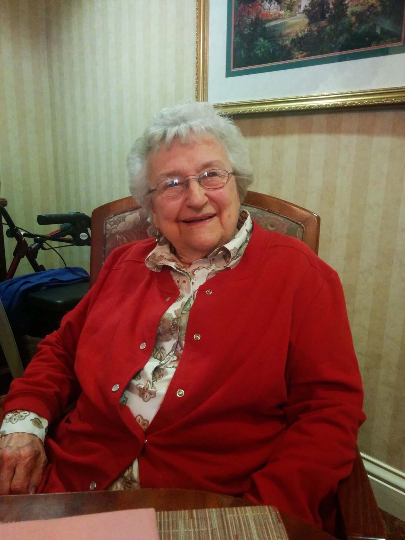 Obituary of Ruth Pierce