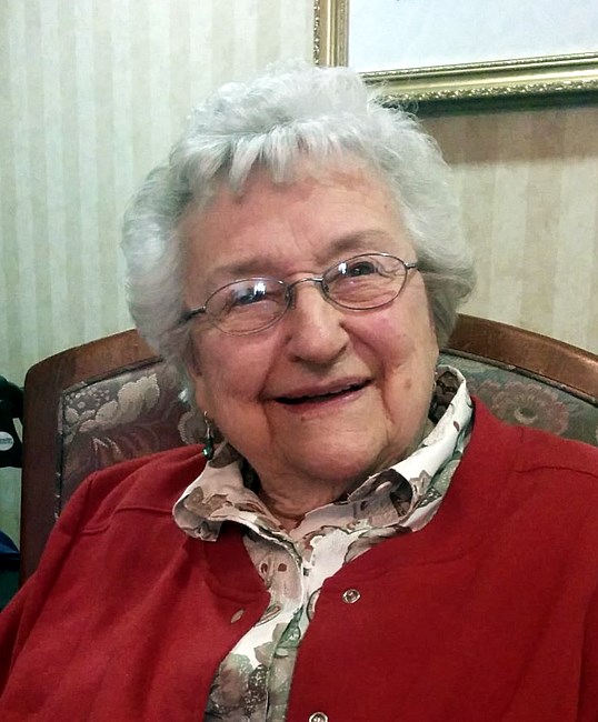 Obituario de Ruth Pierce