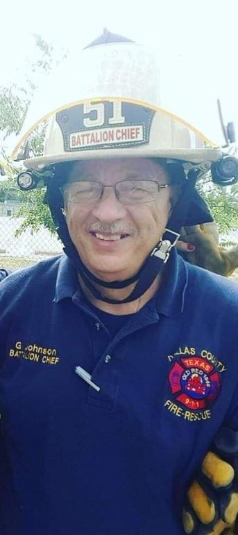 Obituary of Battalion Chief (Ret.) Gregory Ellis Johnson