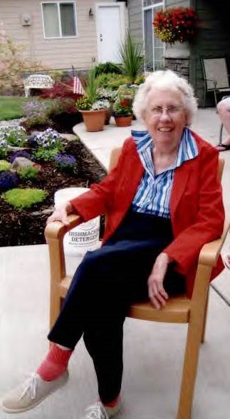Obituary of Doris G. Troxel
