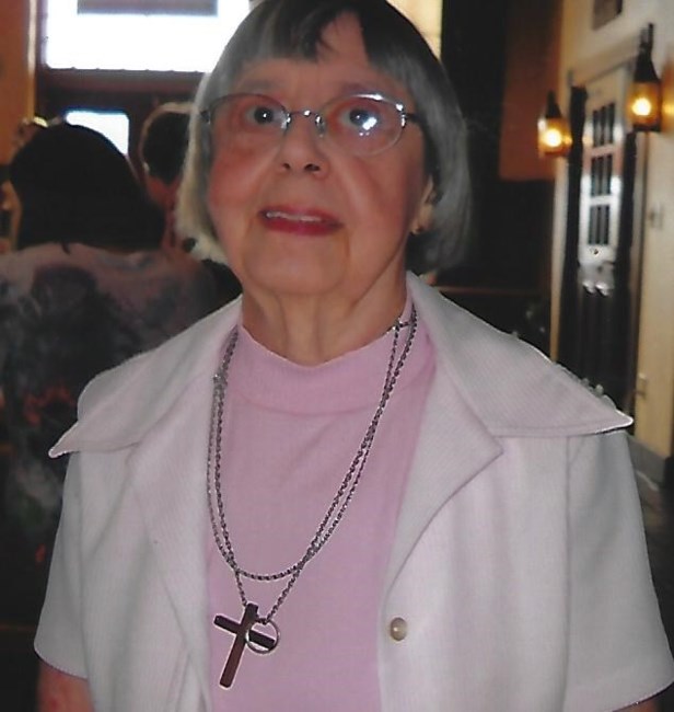 Obituary of Ruth M. Burgess