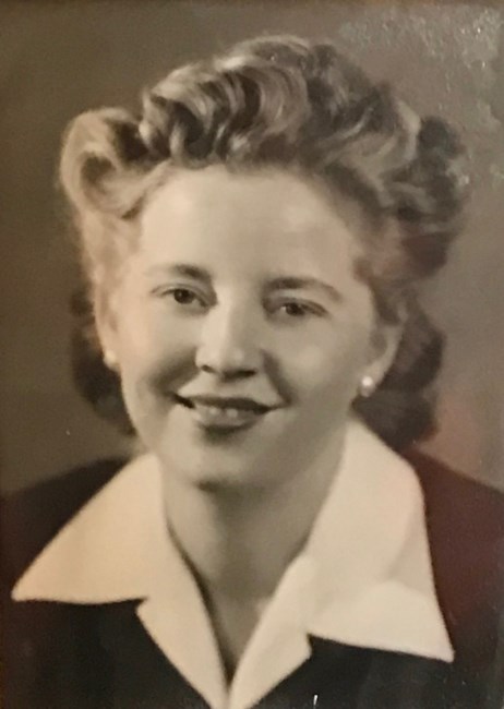 Obituary of Gertrude M. O'Connor